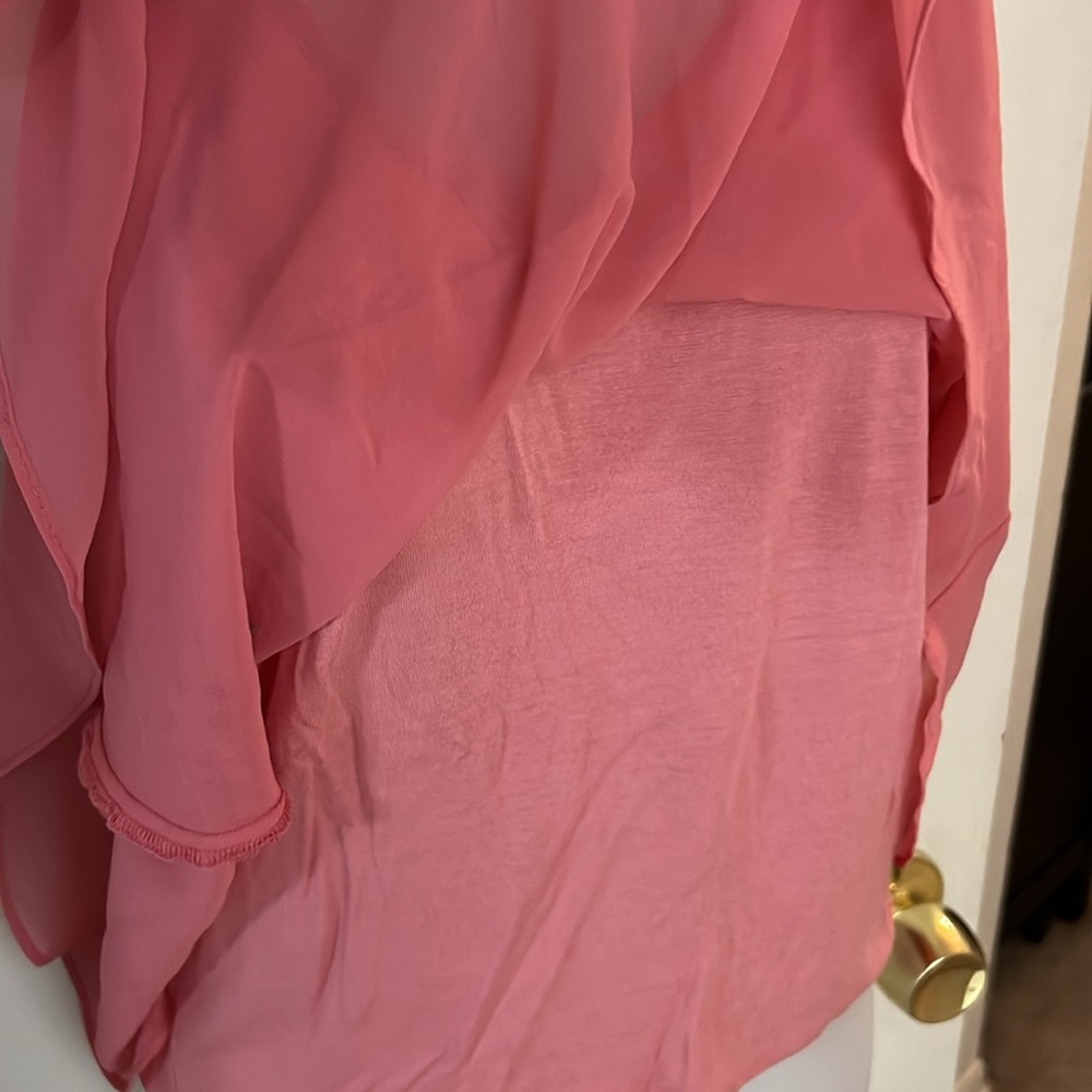 Polyester blouse - Picture 2 of 5